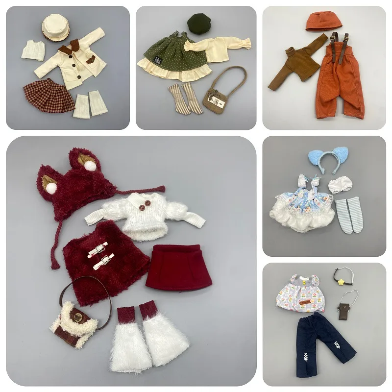 1/6 BJD Doll Clothes Accessories“Ghost Mum”Red Plush Waistcoat+Top+Foot Covers+Cute Hat Set For 30cm BJD Doll DIY Dress Up
1/6 BJD Doll Clothes Accessories“Ghost Mum”Red Plush Waistcoat+Top+Foot Covers+Cute Hat Set For 30cm BJD Doll DIY Dress Up