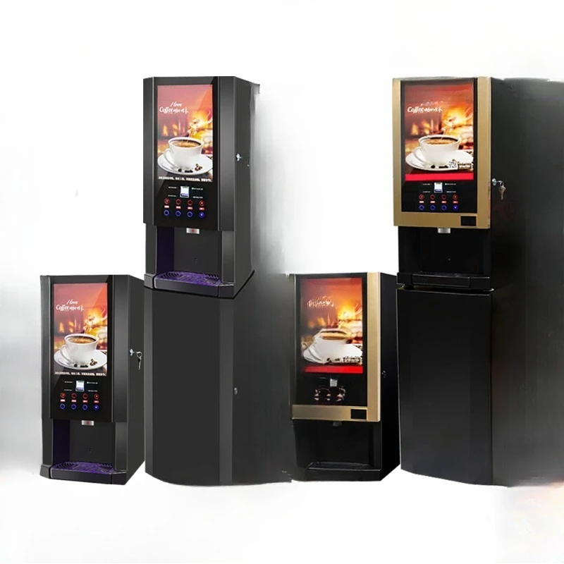Commercial double instant coffee machine Multifunctional heating and cooling coffee machine
Commercial double instant coffee machine Multifunctional heating and cooling coffee machine
