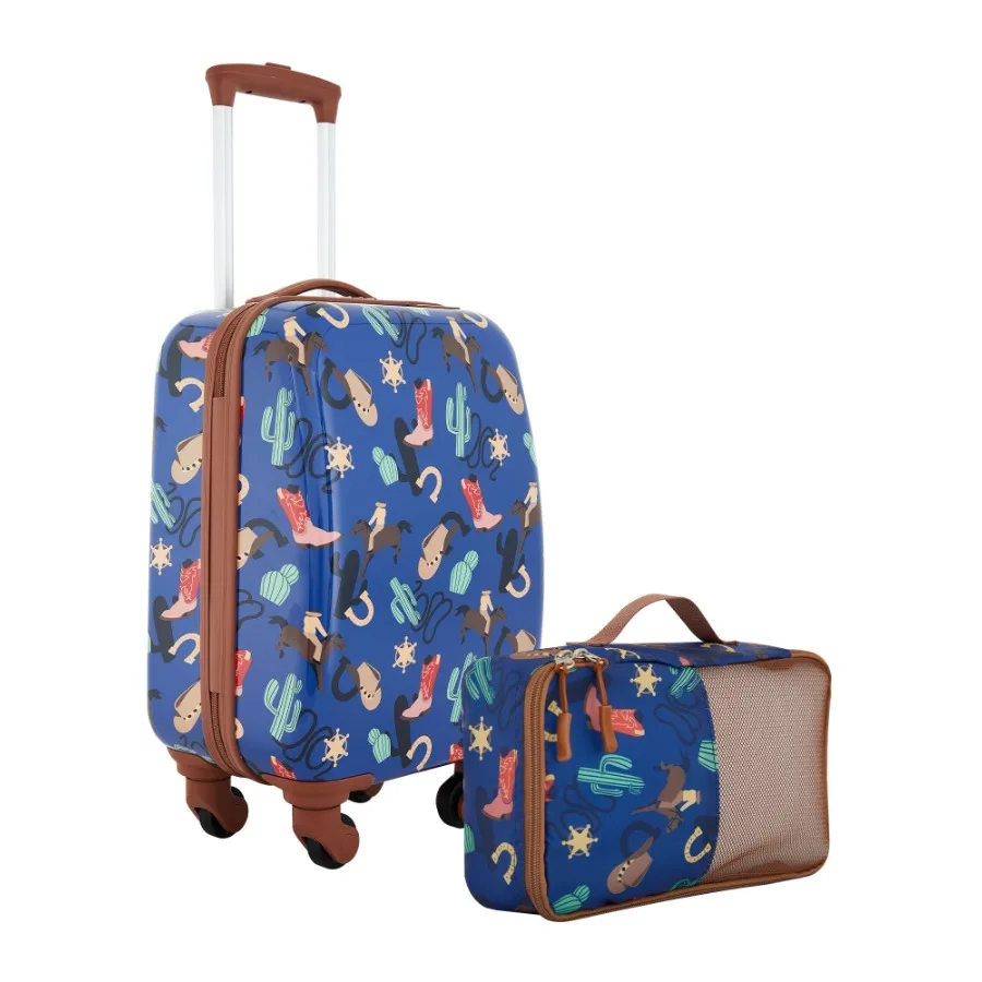 Rodeo Kid's 2 Piece Hard-Side Spinner Luggage Set
Rodeo Kid's 2 Piece Hard-Side Spinner Luggage Set