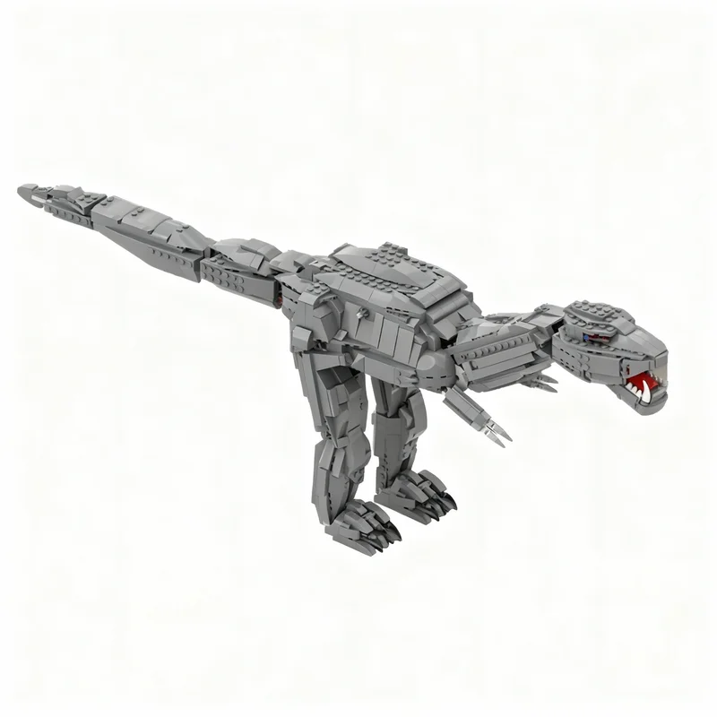 1071pcs MOC Dinosaur Dinosaurs Model Building Blocks Construction Toy Christmas Gifts DIY Creative Idea Education Birthday Brick
1071pcs MOC Dinosaur Dinosaurs Model Building Blocks Construction Toy Christmas Gifts DIY Creative Idea Education Birthday Brick