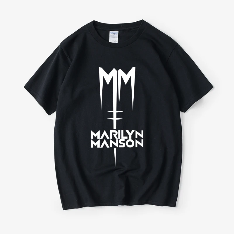 Футболка Marilyn Manson Band Metal Ro T-irt ort Sve round Ne Summer ex Couple's Cotton Tee Trendy Youth Loose Fit Printed
Футболка Marilyn Manson Band Metal Ro T-irt ort Sve round Ne Summer ex Couple's Cotton Tee Trendy Youth Loose Fit Printed