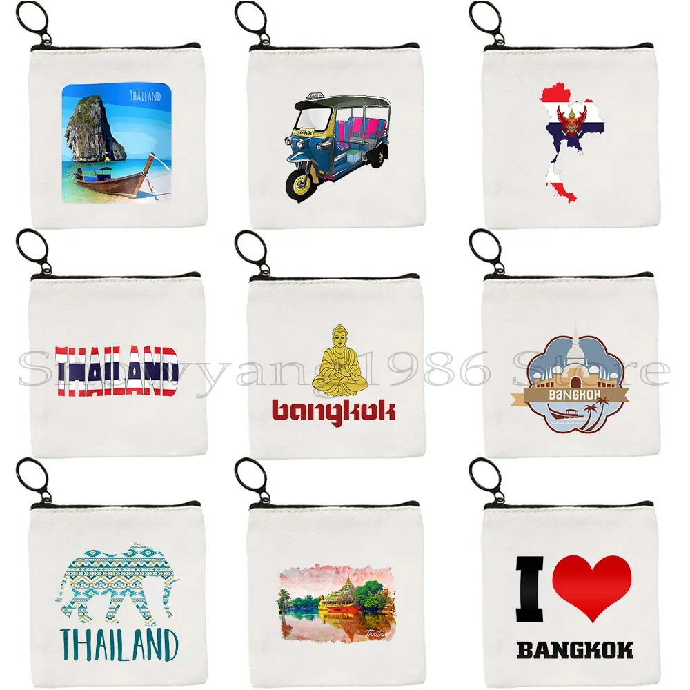 Graphic Bangkok Buddha Thailand Map Trip Souvenir Elephant Cute Gifts Heart Phuket Key Coin Purse Case Bag Wallet Zipper Pouch
Graphic Bangkok Buddha Thailand Map Trip Souvenir Elephant Cute Gifts Heart Phuket Key Coin Purse Case Bag Wallet Zipper Pouch