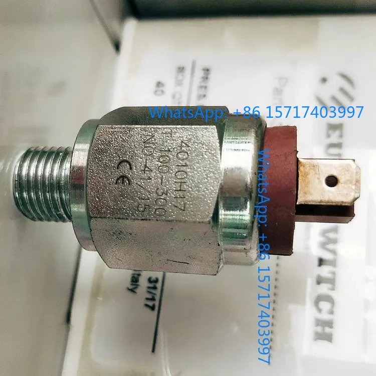 Итальянский регулируемый датчик давления EUROSWITCH 4110122 3111112 4111222 3110222
Итальянский регулируемый датчик давления EUROSWITCH 4110122 3111112 4111222 3110222