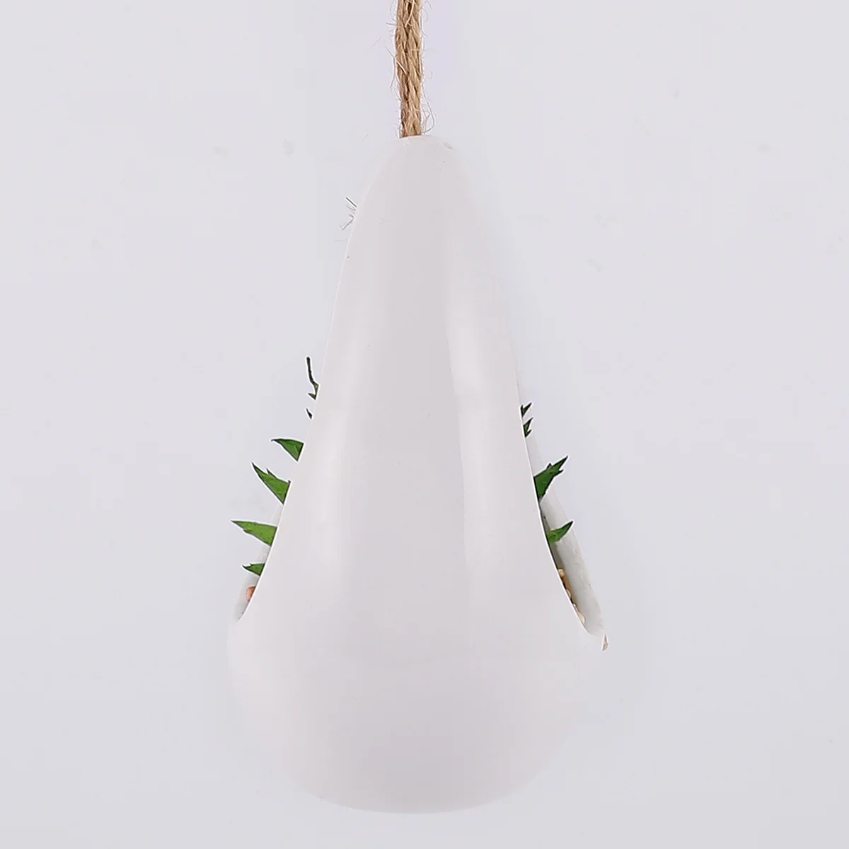 Small Hanging Ceramic Flower Pot Mini Succulent Potted Holder Bonsai Home Garden Plant Decor Hanging Planter for Air Plants
Small Hanging Ceramic Flower Pot Mini Succulent Potted Holder Bonsai Home Garden Plant Decor Hanging Planter for Air Plants