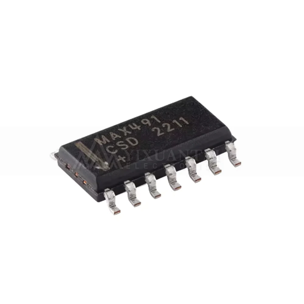 10Pcs SOP-14 MAX491ESD+ MAX494CSD+T MAX504ESD+ MAX512CSD-T MAX513ESD NEW ORIGNAL IN THE STOCK
10Pcs SOP-14 MAX491ESD+ MAX494CSD+T MAX504ESD+ MAX512CSD-T MAX513ESD NEW ORIGNAL IN THE STOCK