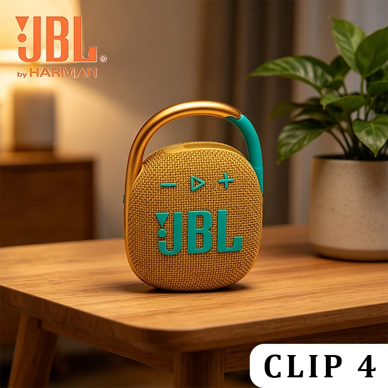 JBL CLIP4 Outdoor Cycling Bluetooth Speaker Music Box Fourth Generation Wireless Portable Camping subwoofer Sound System
JBL CLIP4 Outdoor Cycling Bluetooth Speaker Music Box Fourth Generation Wireless Portable Camping subwoofer Sound System