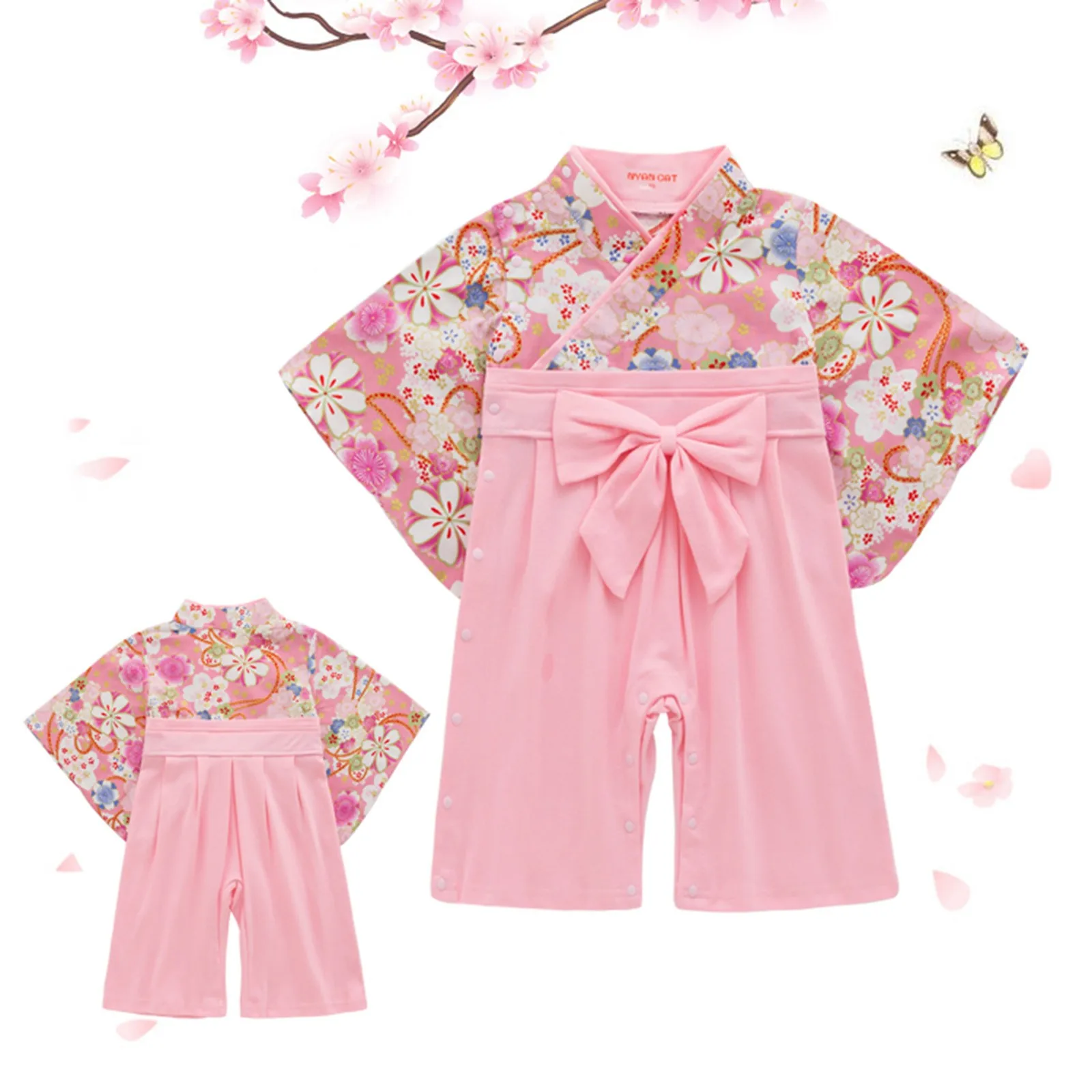 Baby Blankets for Girls Japanese Kids' Kimono Set Long Sleeve Baby Romper Unisex Japanese Kimono For Boys And Little Girl Outfit
Baby Blankets for Girls Japanese Kids' Kimono Set Long Sleeve Baby Romper Unisex Japanese Kimono For Boys And Little Girl Outfit