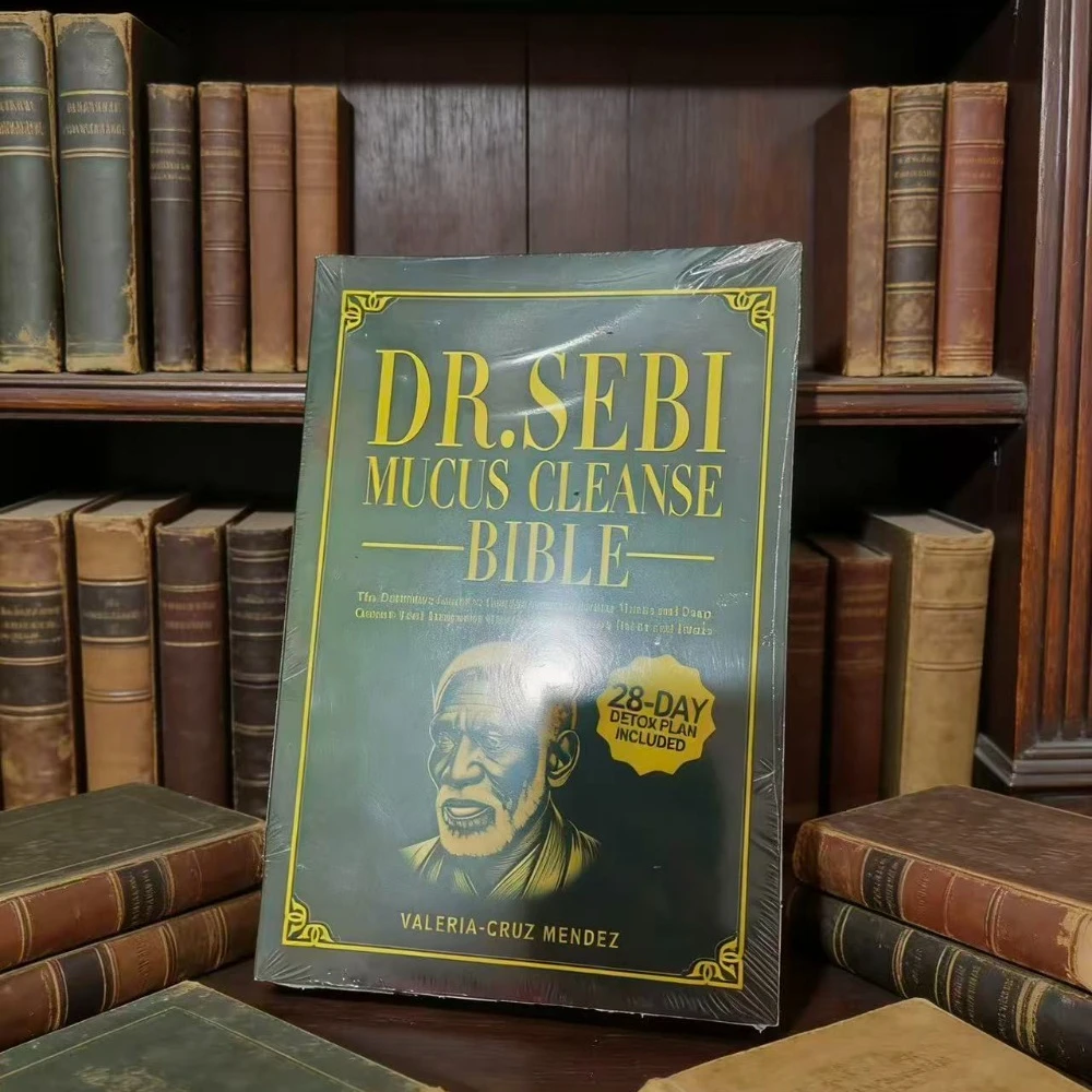 2026 Dr. Sebi Herbal Bible 3-in-1: Detoxify and Cleanse Your Body with Dr. Sebi's Healing Herbs for Lasting Health and Vitality
2026 Dr. Sebi Herbal Bible 3-in-1: Detoxify and Cleanse Your Body with Dr. Sebi's Healing Herbs for Lasting Health and Vitality