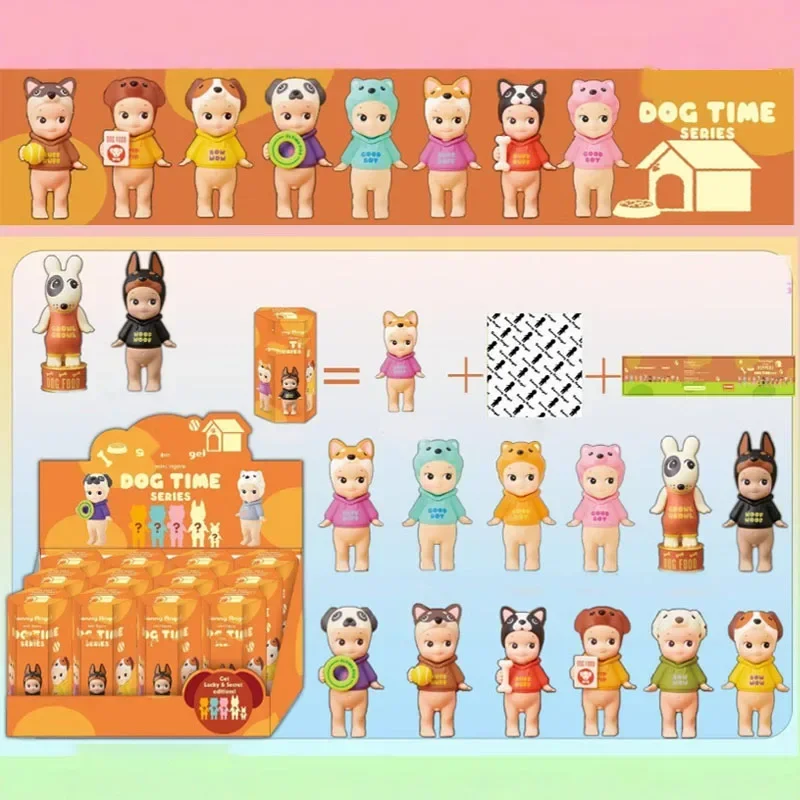 New Sonny Angel Mini Dog Blind Box Set Decoration Cartoon Ornament Handmade Trendy Toy Birthday Christmas Gift Animal Series
New Sonny Angel Mini Dog Blind Box Set Decoration Cartoon Ornament Handmade Trendy Toy Birthday Christmas Gift Animal Series