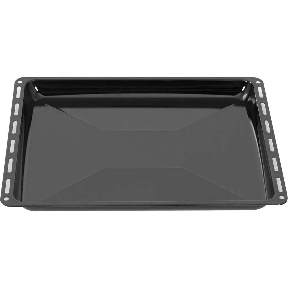 Baking Tray 465 x 370 x 30 mm Deep, Enamelled Grease Pan for Oven and Hob, Suitable for Bosch, Siemens, Neff Constructa, Scratch
Baking Tray 465 x 370 x 30 mm Deep, Enamelled Grease Pan for Oven and Hob, Suitable for Bosch, Siemens, Neff Constructa, Scratch