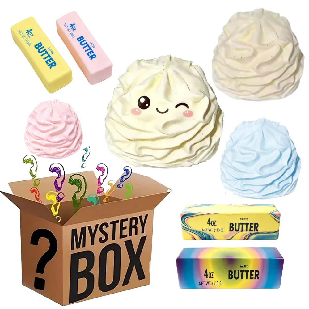 Trending Blind Box Cream Roll Soft Slow Rebound Stress Relief Squeeze Toy Realistic Fruit Simulation Model Adult Surprise Gift
Trending Blind Box Cream Roll Soft Slow Rebound Stress Relief Squeeze Toy Realistic Fruit Simulation Model Adult Surprise Gift
