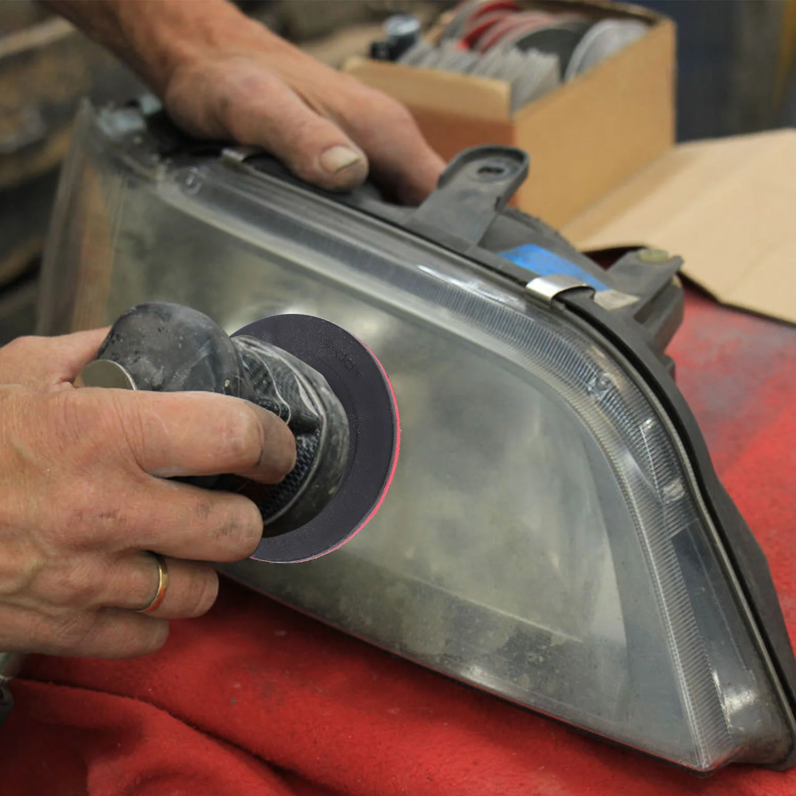 8Pcs Diamond Sander Pad Professional Affordability Multiple Jobs Granite Marble Polish Polishing Disc Polishing Pad
8Pcs Diamond Sander Pad Professional Affordability Multiple Jobs Granite Marble Polish Polishing Disc Polishing Pad