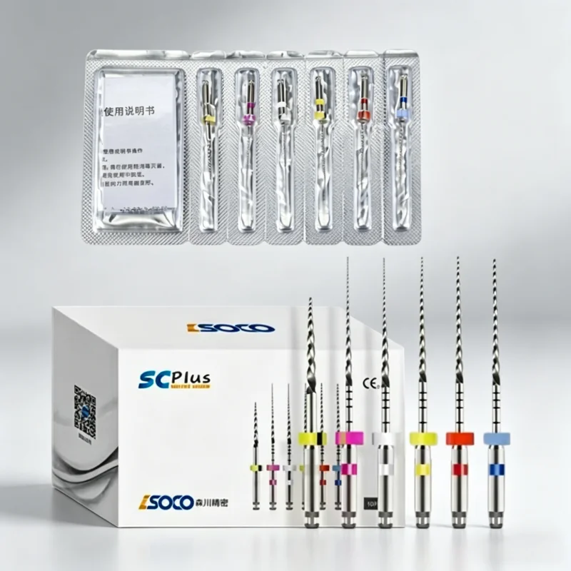 Стоматологические файлы SOCO PLUS NiTi – 6 шт./упаковка, термоактивируемые, устойчивые к разрывам, для корневых каналов
Стоматологические файлы SOCO PLUS NiTi – 6 шт./упаковка, термоактивируемые, устойчивые к разрывам, для корневых каналов
