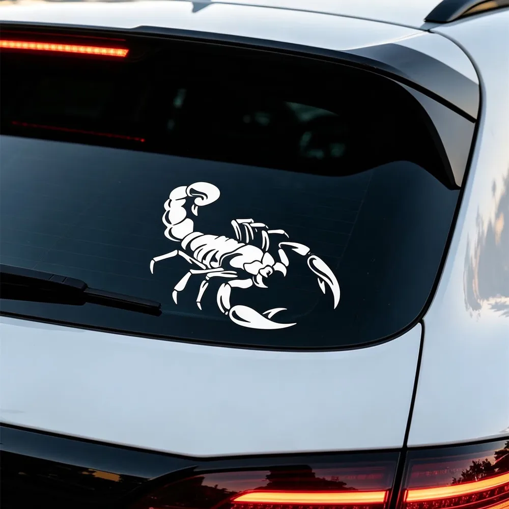 Personality Scorpion Car Sticker And Decals Car Styling 3D Stickers Waterproof Sunscreen Waterproof Outdoor Sticker for SUV
Personality Scorpion Car Sticker And Decals Car Styling 3D Stickers Waterproof Sunscreen Waterproof Outdoor Sticker for SUV