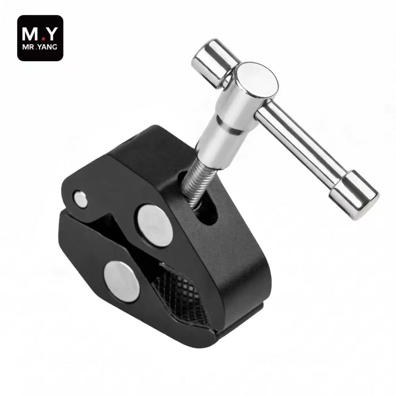 MR. YANG Multi-functional Crab Clamp Multi-directional Adjustment for Both Photography and Repairs and Mounting in Any Scenario
MR. YANG Multi-functional Crab Clamp Multi-directional Adjustment for Both Photography and Repairs and Mounting in Any Scenario