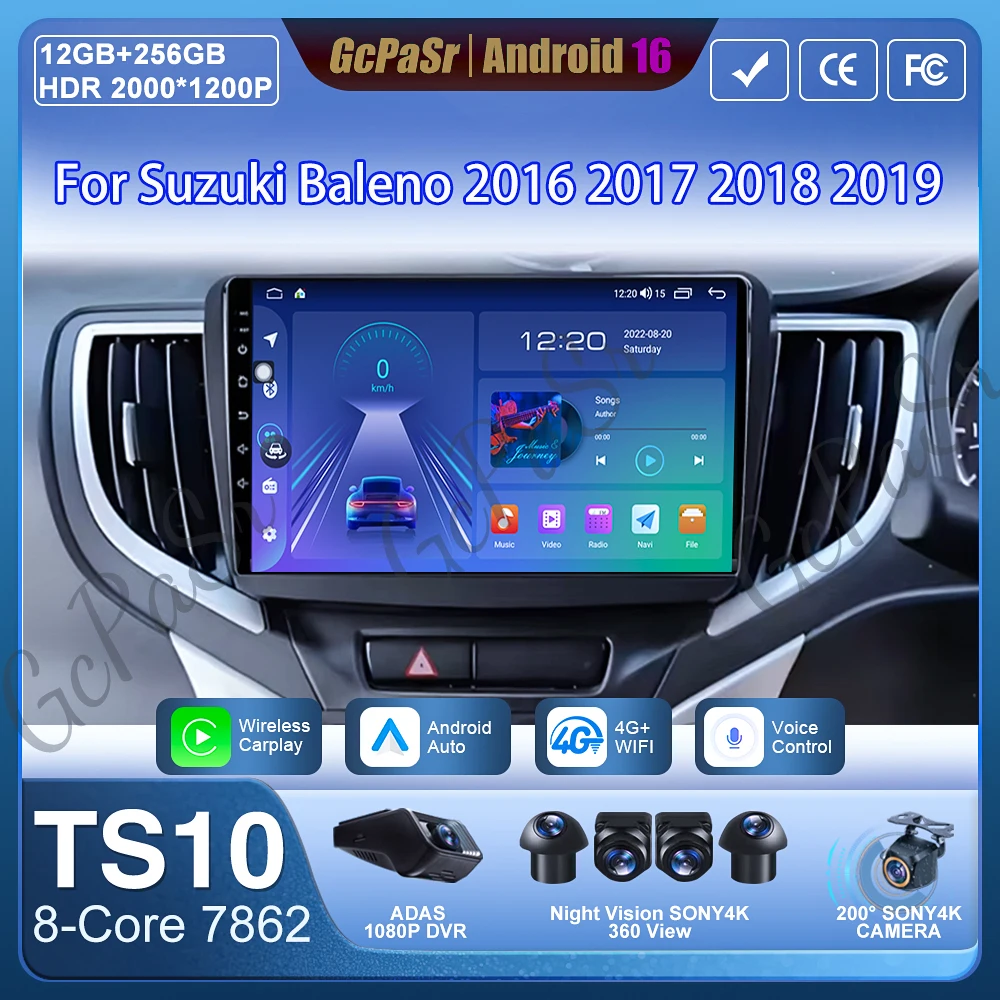 Android 15 Car Radio For Suzuki Baleno 2016 2017 2018 2019 GPS Navigation Android Auto Carplay Display 4G WiFi Video No 2din DVD
Android 15 Car Radio For Suzuki Baleno 2016 2017 2018 2019 GPS Navigation Android Auto Carplay Display 4G WiFi Video No 2din DVD
