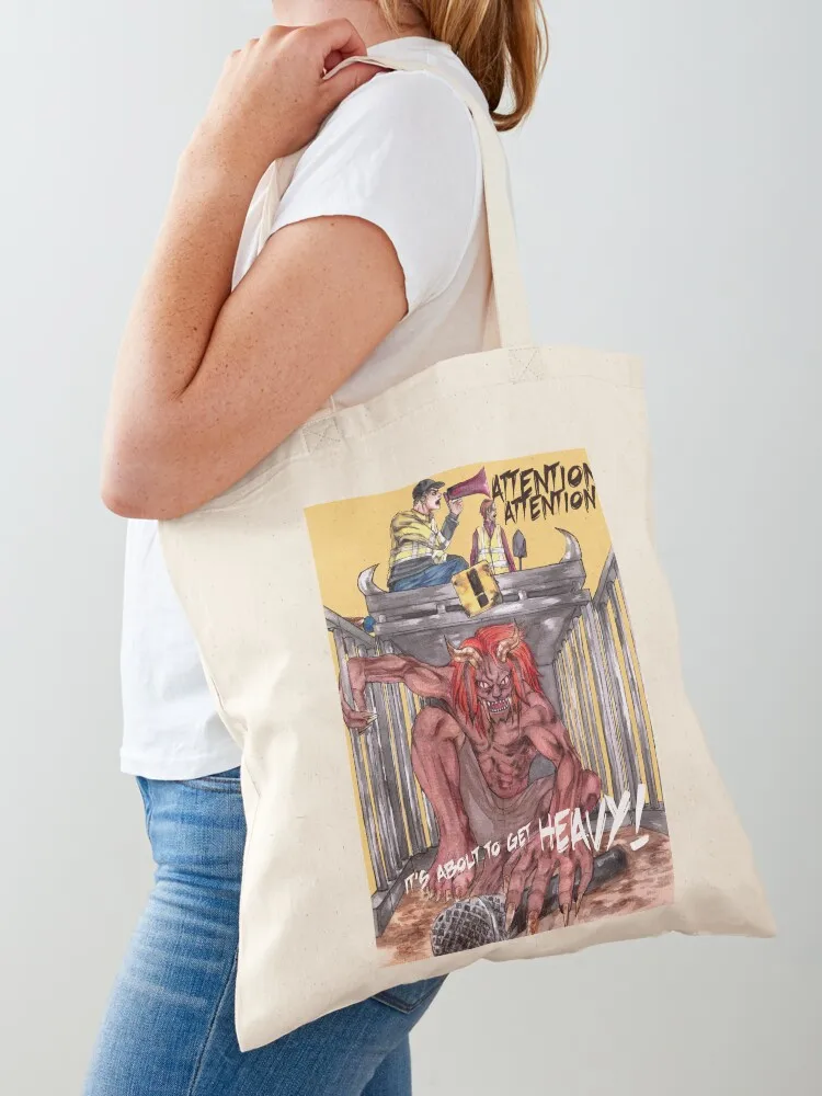 Shinedown ATTENTION ATTENTION fan art Tote Bag tote bag men Women's shopper Shopper handbag Shopper bag
Shinedown ATTENTION ATTENTION fan art Tote Bag tote bag men Women's shopper Shopper handbag Shopper bag