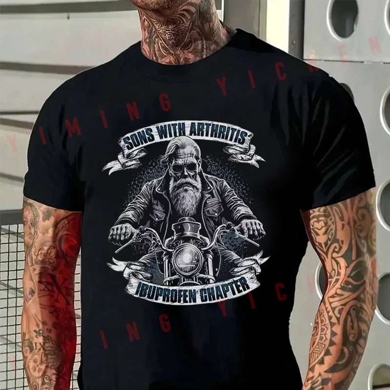 Arthritis & Ibuprofen Awareness Motorcycle Men T-Shirt Moto Cotton Summer O-neck Short Sleeve Fashion Hip Hop Tee
Arthritis & Ibuprofen Awareness Motorcycle Men T-Shirt Moto Cotton Summer O-neck Short Sleeve Fashion Hip Hop Tee