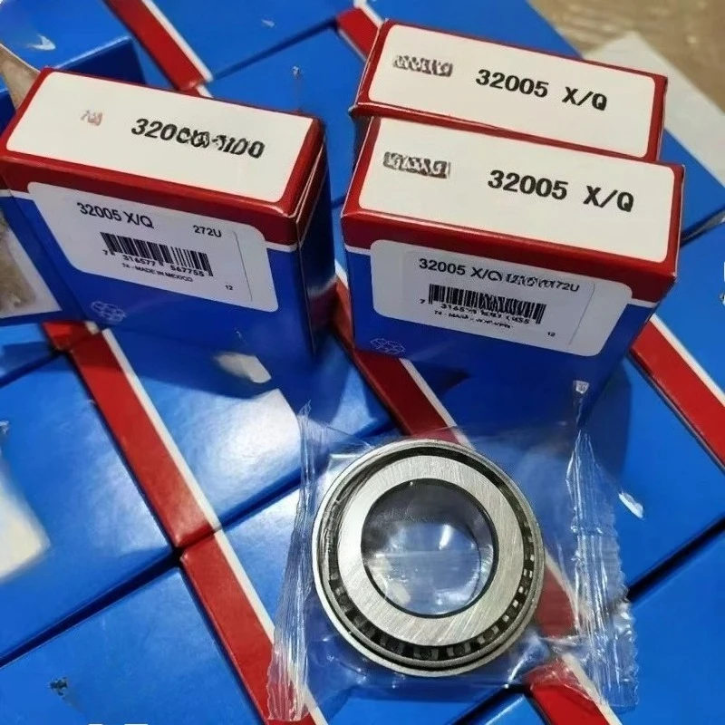 Конические роликоподшипники 32005X/Q 32006 Автоподшипники 32005 Роликовый подшипник
Конические роликоподшипники 32005X/Q 32006 Автоподшипники 32005 Роликовый подшипник