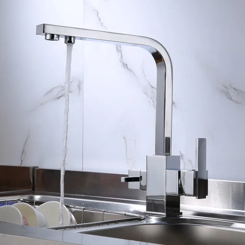 Brushed/Chrome Brass Filter Kitchen Faucets 360 Rotate Kitchen Faucets With Water Purification Feature Kitchen Mixing Sink Taps
Brushed/Chrome Brass Filter Kitchen Faucets 360 Rotate Kitchen Faucets With Water Purification Feature Kitchen Mixing Sink Taps