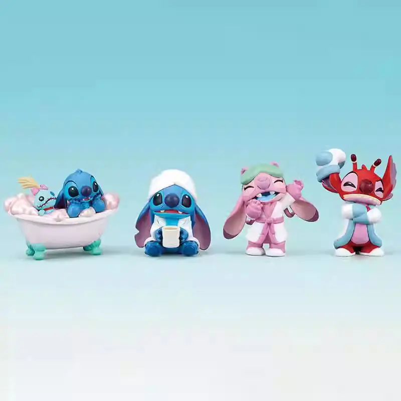 Набор-сюрприз Stitch Nighttime Bath Relax Time Series: фигурка-украшение для комнаты, милая мультяшная игрушка, модель, подарок на праздник
Набор-сюрприз Stitch Nighttime Bath Relax Time Series: фигурка-украшение для комнаты, милая мультяшная игрушка, модель, подарок на праздник