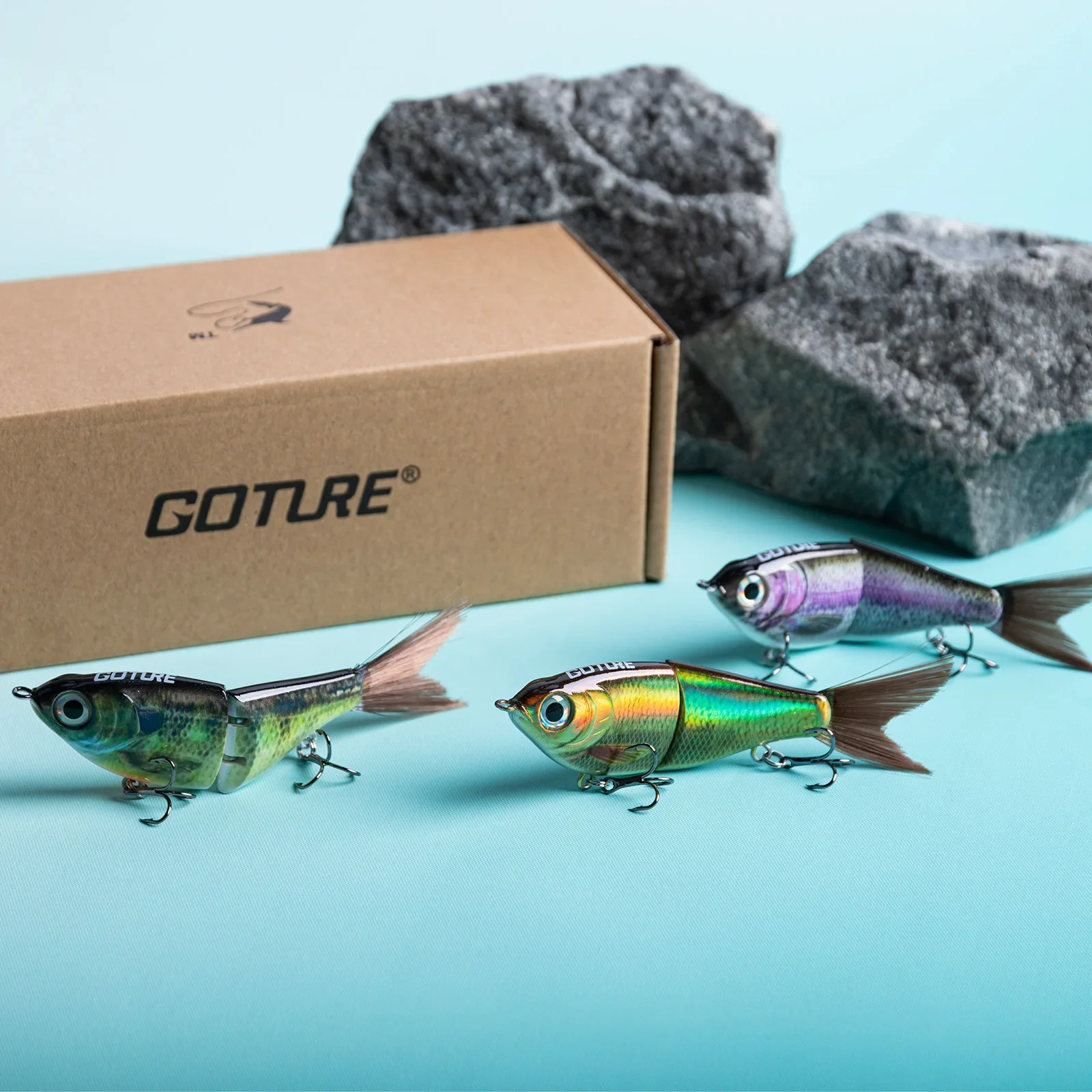 Goture 12 см/17,5 г многошарнирная приманка для плавания, реалистичные 3D глаза, жесткая многосуставная приманка для плавания, воблер, реалистичная рыболовная приманка, снасти
Goture 12 см/17,5 г многошарнирная приманка для плавания, реалистичные 3D глаза, жесткая многосуставная приманка для плавания, воблер, реалистичная рыболовная приманка, снасти
