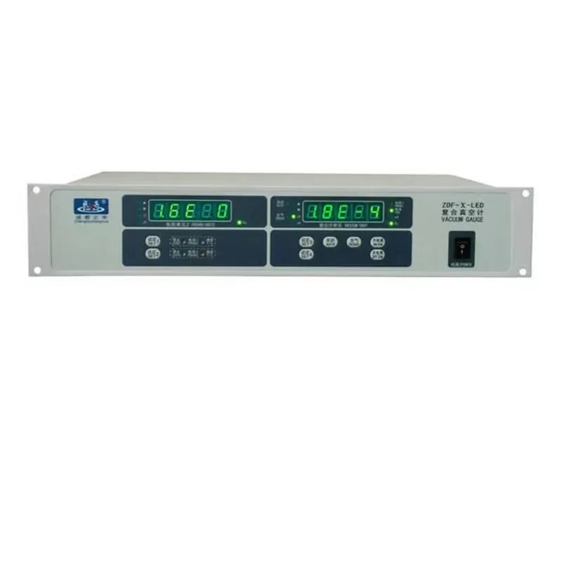 High Precision ZDF-X-LED Composite Vacuum Measuring Digital Vacuum Gauge
High Precision ZDF-X-LED Composite Vacuum Measuring Digital Vacuum Gauge