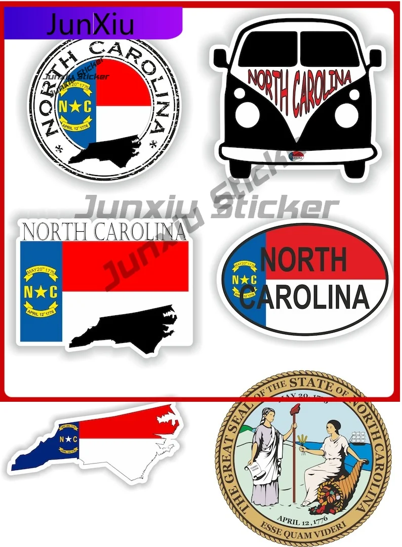 North Carolina Flag United States Vinyl Stickers Occlusion Scratch Exterior Decals Bumper Sticker Funny Decoration V125 Motor
North Carolina Flag United States Vinyl Stickers Occlusion Scratch Exterior Decals Bumper Sticker Funny Decoration V125 Motor