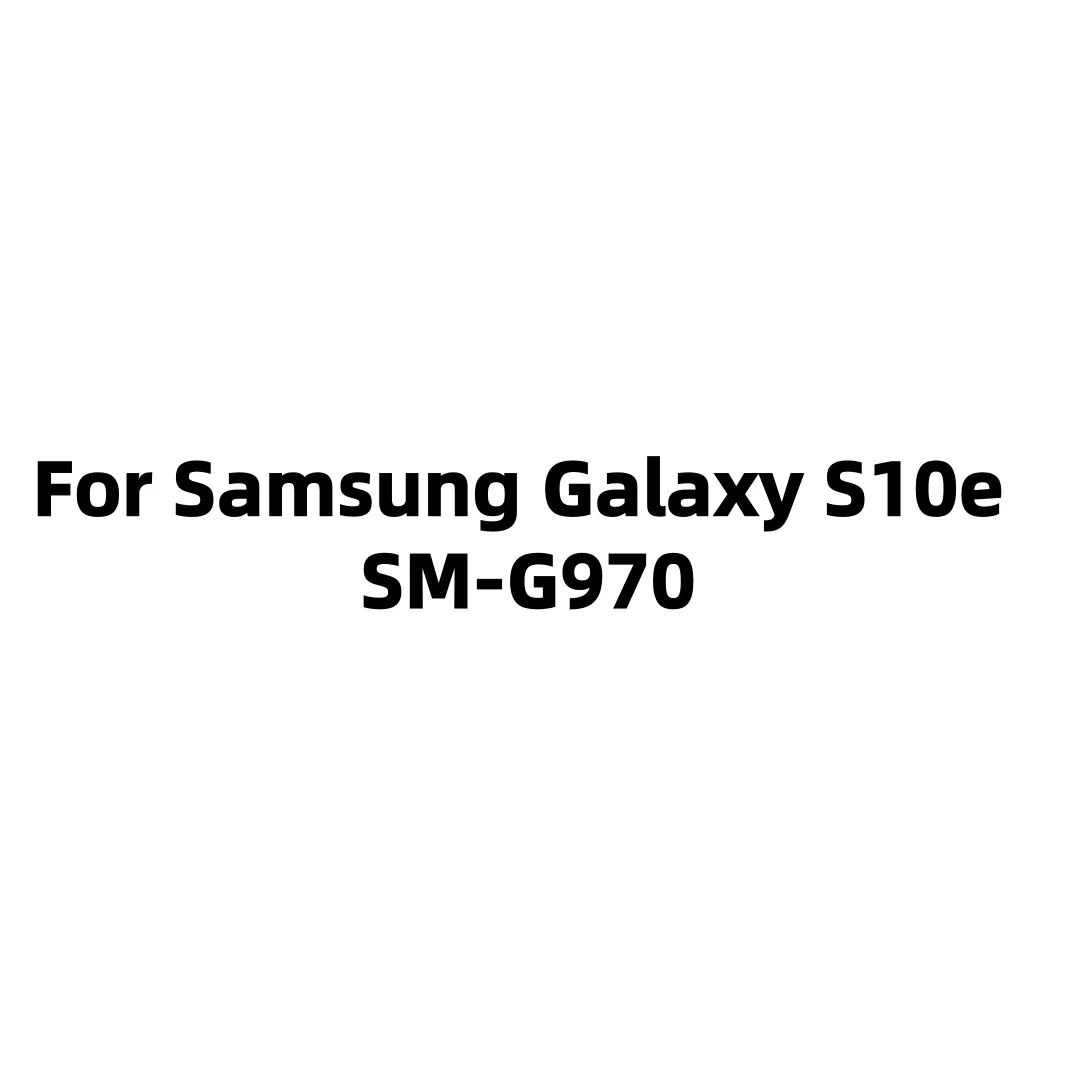 Replacement Battery EB-BG970ABU For Samsung Galaxy S10e SM-G970 3100mAh+tools
Replacement Battery EB-BG970ABU For Samsung Galaxy S10e SM-G970 3100mAh+tools