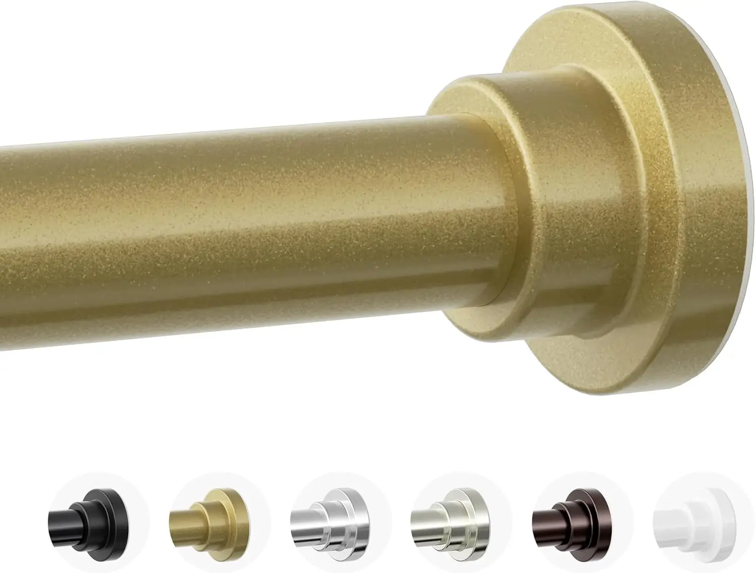 Shower Curtain Rod, 1" Diameter Heavy Duty Tension Shower Rod, Non Slip Adjustable 28-102 inch No Drilling Shower Curtain Rod
Shower Curtain Rod, 1" Diameter Heavy Duty Tension Shower Rod, Non Slip Adjustable 28-102 inch No Drilling Shower Curtain Rod