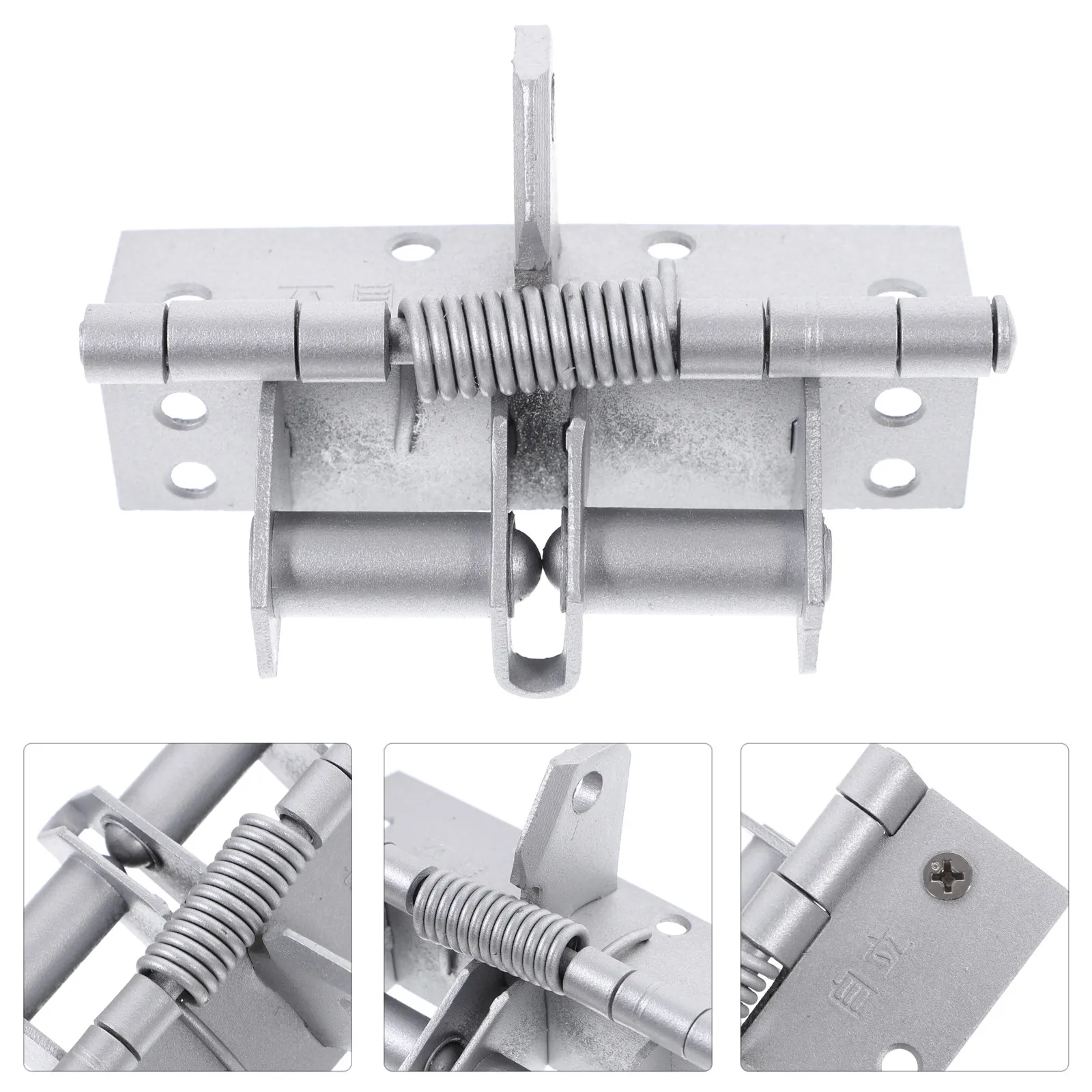 Автоматический доводчик для дверей, самозакрывающаяся петля с фиксацией на 90 градусов, усиленная, из нержавеющей стали, для мебельных и шкафных дверей
Автоматический доводчик для дверей, самозакрывающаяся петля с фиксацией на 90 градусов, усиленная, из нержавеющей стали, для мебельных и шкафных дверей