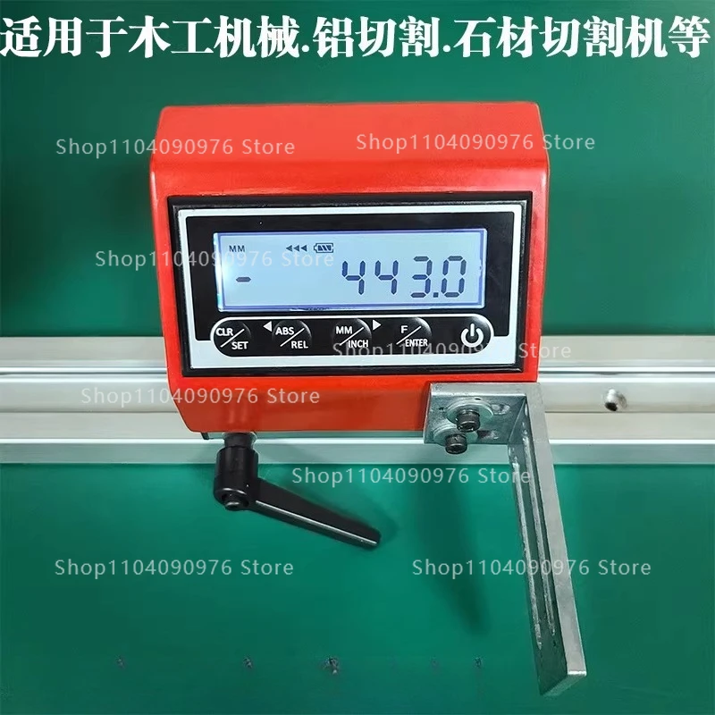 M503 M-10 P08 Integrated Magnetic Ruler Digital Readout for Woodworking and Stone Cutting Machine Display
M503 M-10 P08 Integrated Magnetic Ruler Digital Readout for Woodworking and Stone Cutting Machine Display