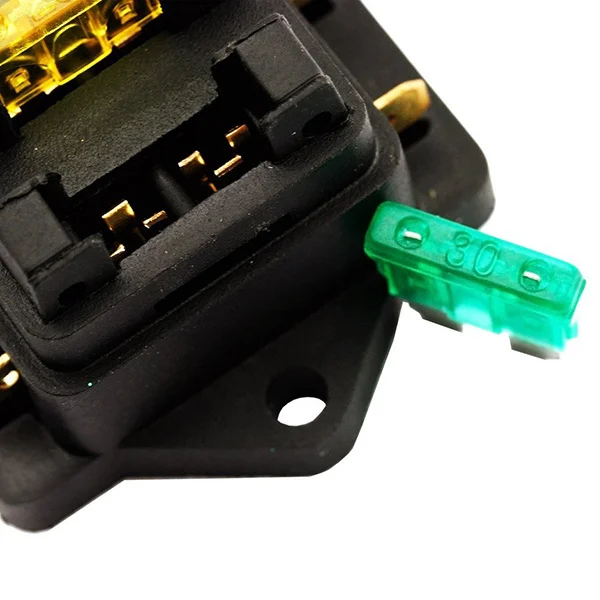 Circuit Fuse Holder Fuse Box ATC Fuse Box 
Circuit Fuse Holder Fuse Box ATC Fuse Box