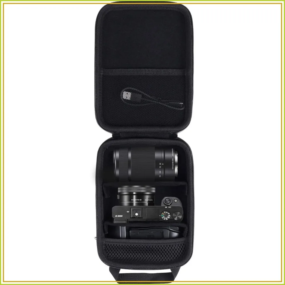 Hard Carrying Case for Sony Alpha a6000/a6300/a6400/a6500/a6600/a6700 Mirrorless Camera
Hard Carrying Case for Sony Alpha a6000/a6300/a6400/a6500/a6600/a6700 Mirrorless Camera