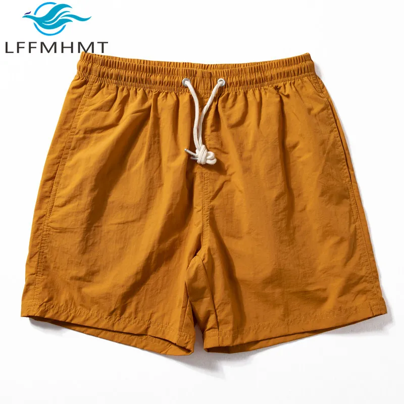 Summer Fashion Lightweight Shorts for Men Youth Elastic Waist Thin Breathable Fast Dry Beach Holiday Loose Casual Half Pants
Summer Fashion Lightweight Shorts for Men Youth Elastic Waist Thin Breathable Fast Dry Beach Holiday Loose Casual Half Pants
