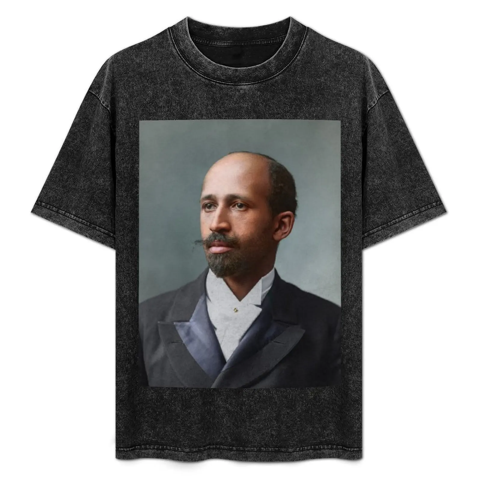 W.E.B Du Bois, co-founder of NAACP, in 1907 T-Shirt Work Short Sleeve Cotton Top
W.E.B Du Bois, co-founder of NAACP, in 1907 T-Shirt Work Short Sleeve Cotton Top