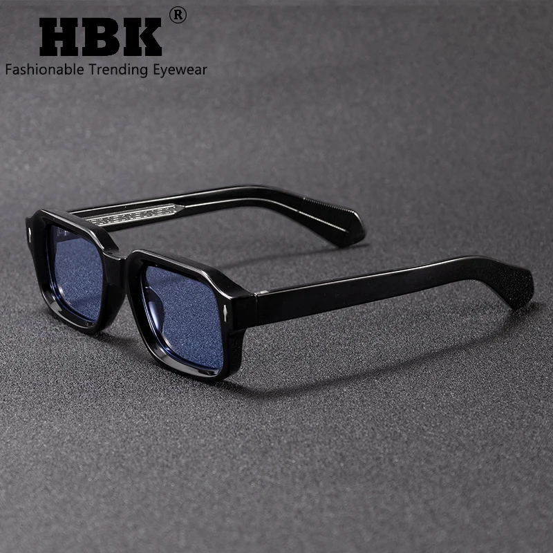 HBK Fashion Simple Sunglasses for Men Polarized Roughly Framed Design Sun Glasses Women Outdoor Party Vacation Travel Driving
HBK Fashion Simple Sunglasses for Men Polarized Roughly Framed Design Sun Glasses Women Outdoor Party Vacation Travel Driving