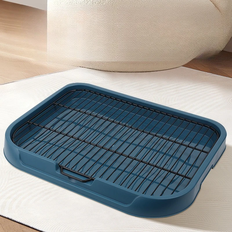 Бытовой пластиковый туалетный лоток для собак, специальный большой пластиковый утолщенный домик для собак, принадлежности для чистки домашних животных, аксессуары для ванной комнаты
Бытовой пластиковый туалетный лоток для собак, специальный большой пластиковый утолщенный домик для собак, принадлежности для чистки домашних животных, аксессуары для ванной комнаты