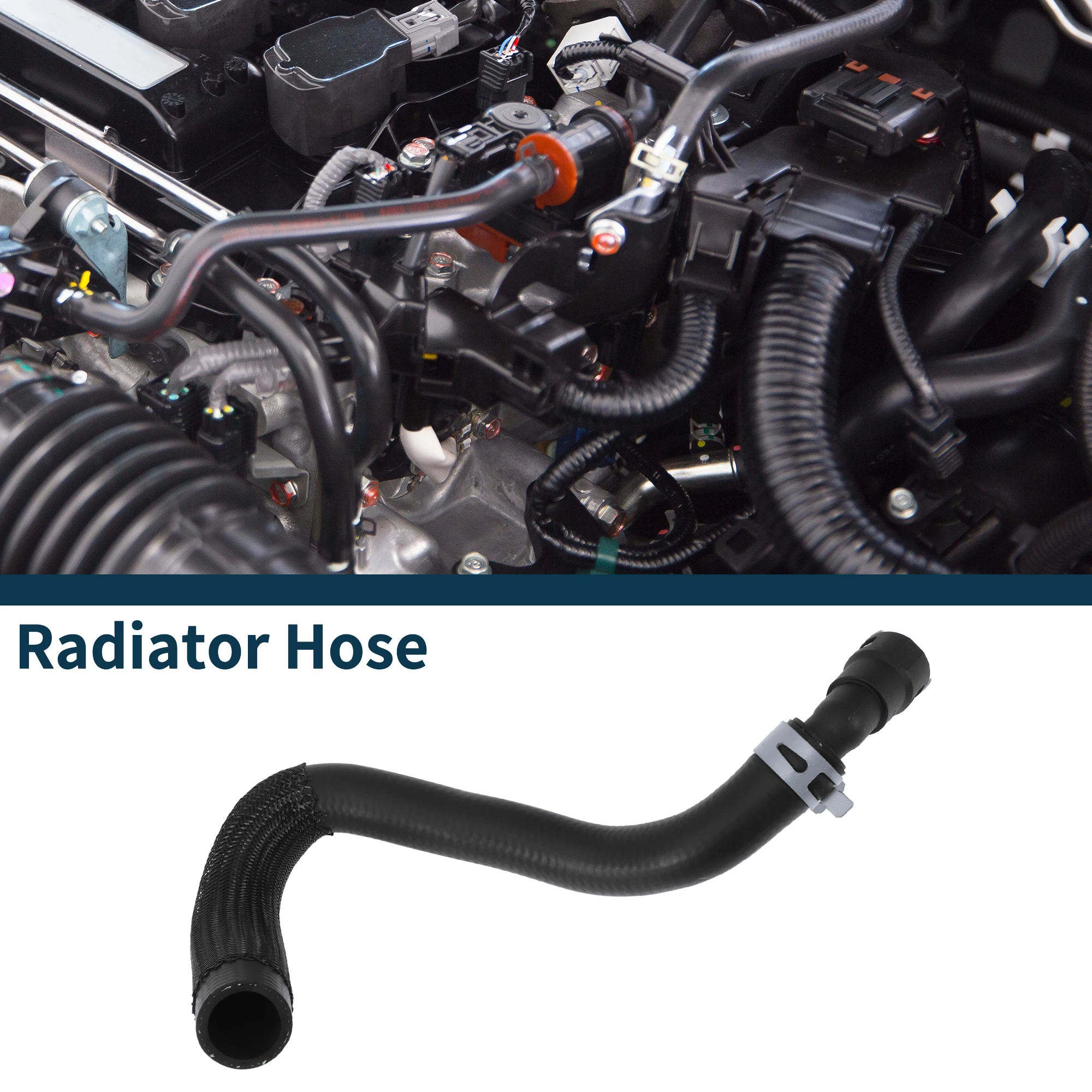 UXCELL Шланг радиатора Труба охлаждающей жидкости для Ford Explorer 3,5 л No DB5Z8C289C Резина 1 шт.
UXCELL Шланг радиатора Труба охлаждающей жидкости для Ford Explorer 3,5 л No DB5Z8C289C Резина 1 шт.