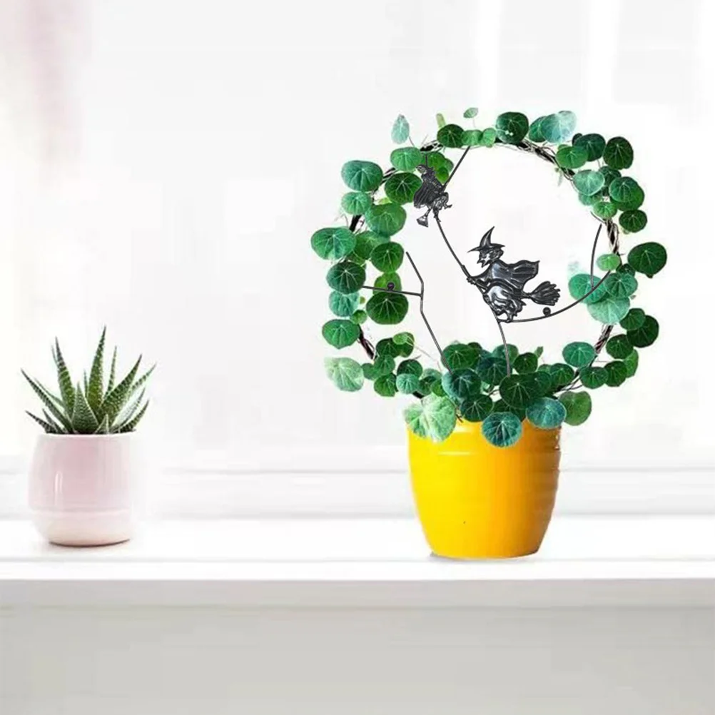 Small Halloween Style Plant Climbing Trellis Stable Indoor Plant Support Frame for Potted Plants Garden Trellis
Small Halloween Style Plant Climbing Trellis Stable Indoor Plant Support Frame for Potted Plants Garden Trellis