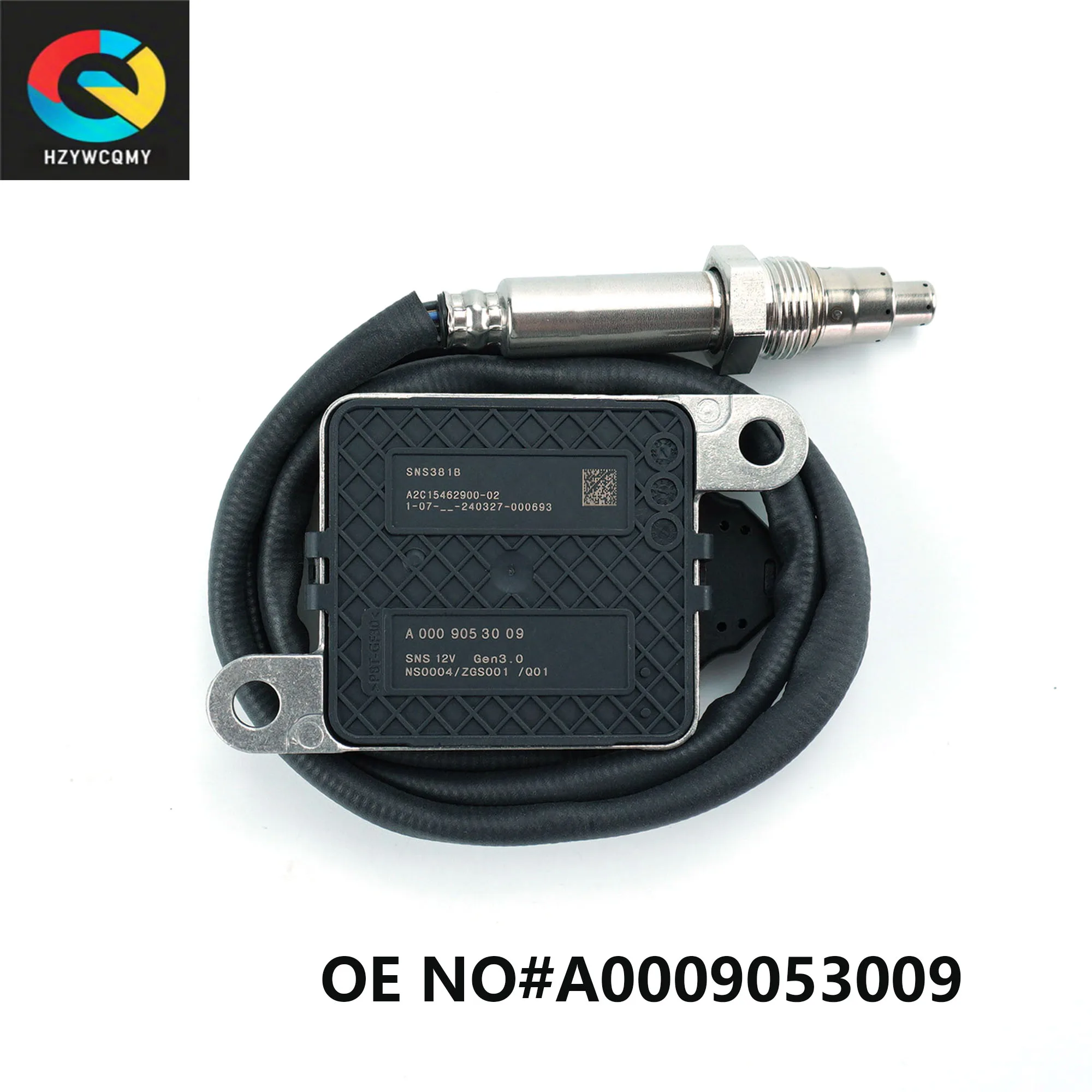 High quality New 12V A0009053009 SNS381B Nitrogen Oxygen NOx Sensor for Mercedes-Benz CLA250 E200 E300 E400 S205 S213 X118 X222
High quality New 12V A0009053009 SNS381B Nitrogen Oxygen NOx Sensor for Mercedes-Benz CLA250 E200 E300 E400 S205 S213 X118 X222