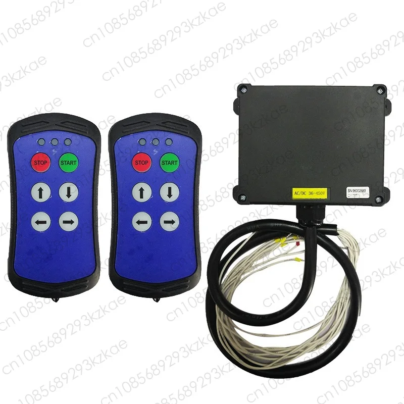 A400 4 Button DC24V Electric Hoist Industrial Crane Remote Control
A400 4 Button DC24V Electric Hoist Industrial Crane Remote Control