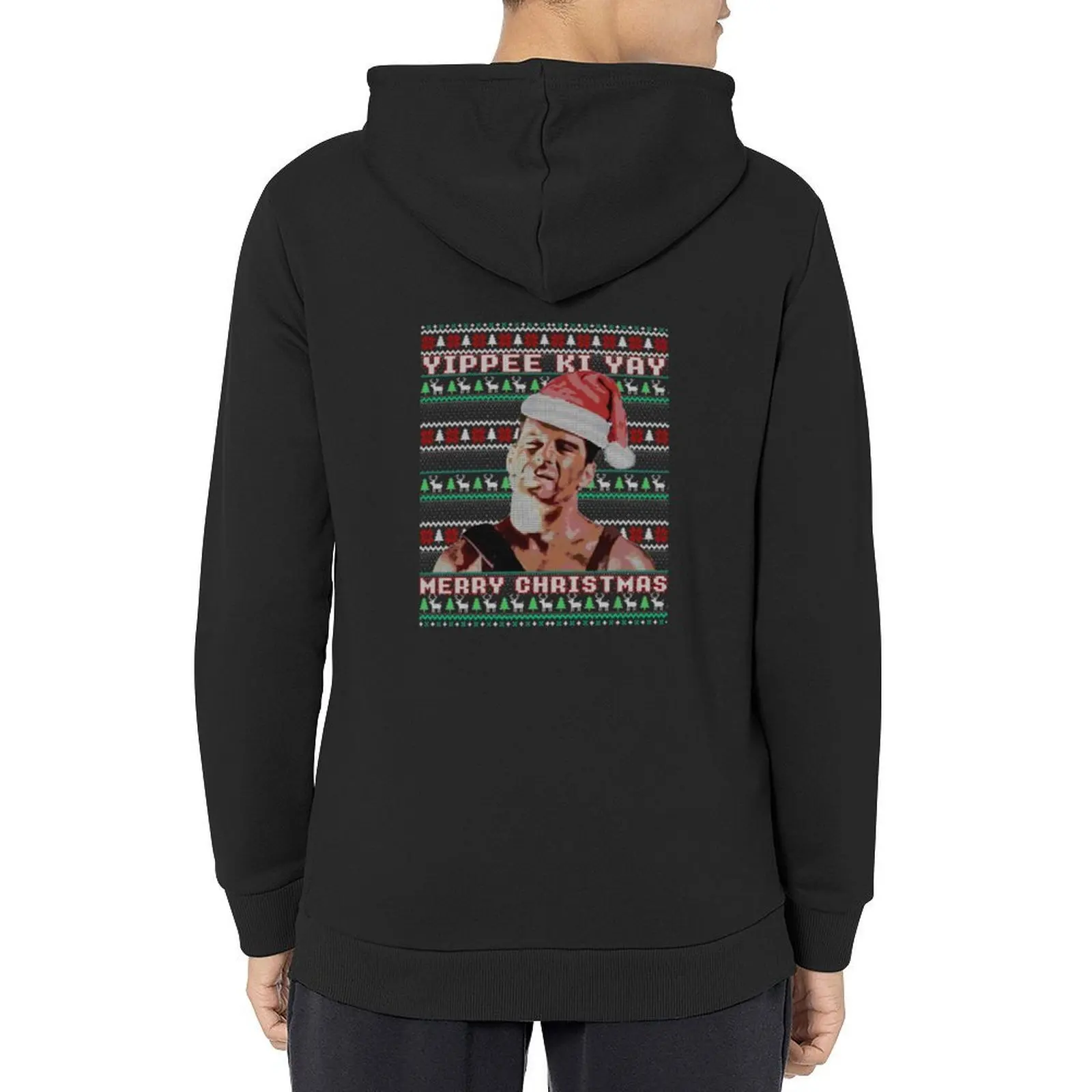Yippe Ki Yay Funny ugly sweater christmas - Ylp Hoodie mens clothing autumn jacket men men's autumn clothes autumn mens hoodies
Yippe Ki Yay Funny ugly sweater christmas - Ylp Hoodie mens clothing autumn jacket men men's autumn clothes autumn mens hoodies
