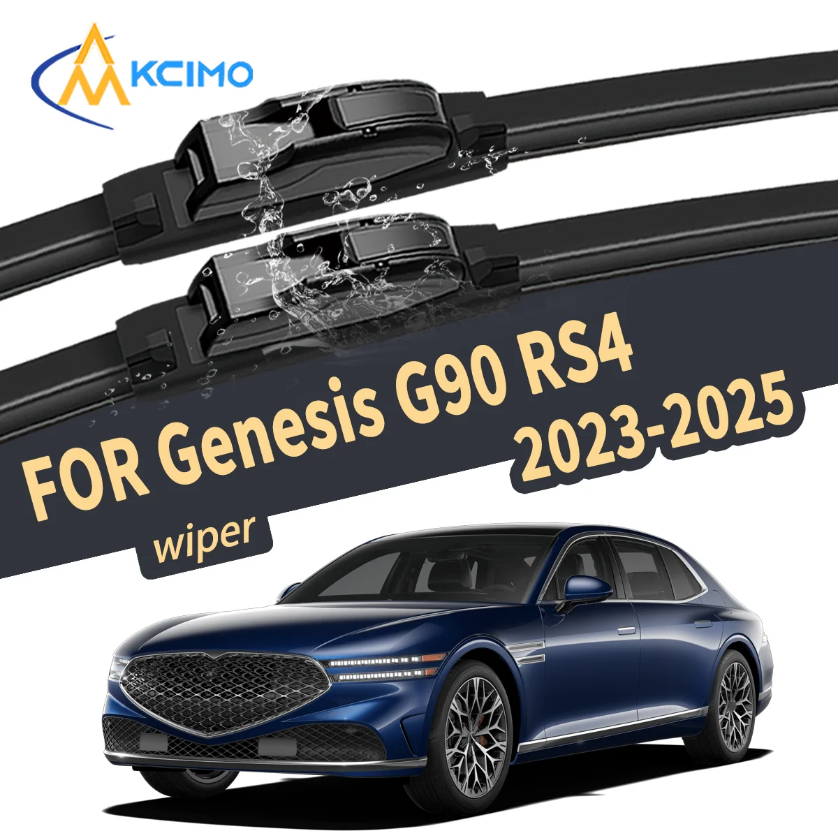 Silent Wiper Blade For Genesis G90 RS4 2023-2025 Natural Rubber Windshield Wiper Auto Replacement Parts High Quality Car
Silent Wiper Blade For Genesis G90 RS4 2023-2025 Natural Rubber Windshield Wiper Auto Replacement Parts High Quality Car