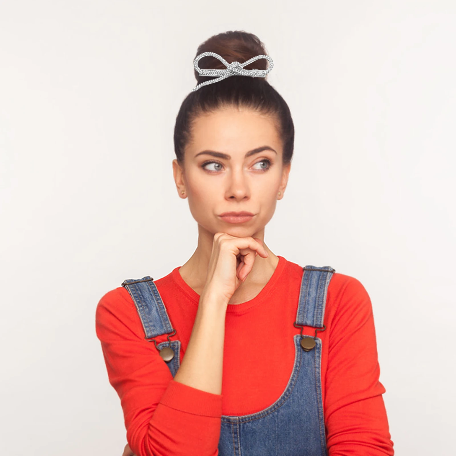 2 шт., свадебные заколки для волос, бант со стразами, нескользящие заколки с бантом и драгоценными камнями, свадебный головной убор, вечерние аксессуары для выпускного вечера
2 шт., свадебные заколки для волос, бант со стразами, нескользящие заколки с бантом и драгоценными камнями, свадебный головной убор, вечерние аксессуары для выпускного вечера