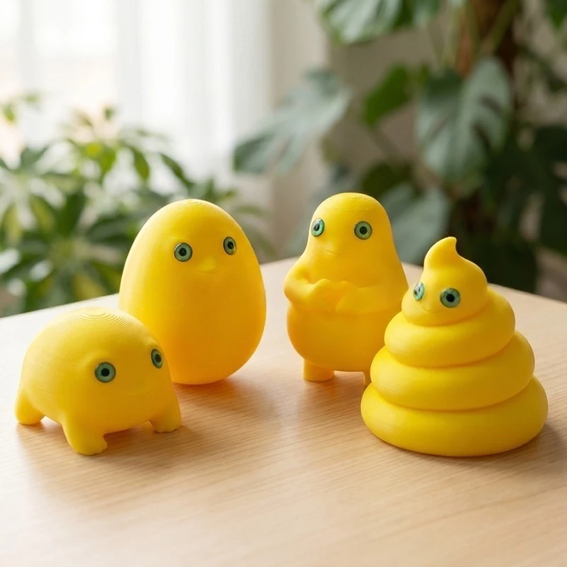 New 3D Printed Funny Emoticon Milk Dragon Prank Toy Cute Weird Meme Figurine High Printing Creative Desktop Ornament Stress
New 3D Printed Funny Emoticon Milk Dragon Prank Toy Cute Weird Meme Figurine High Printing Creative Desktop Ornament Stress