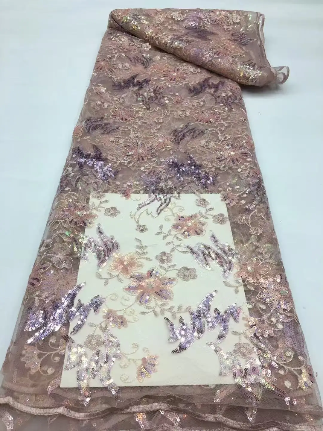 African Lace Fabric 2025 High Quality Lace French Mesh Fabric Beaded Nigerian Swiss Lace Fabrics For Wedding 5yards
African Lace Fabric 2025 High Quality Lace French Mesh Fabric Beaded Nigerian Swiss Lace Fabrics For Wedding 5yards