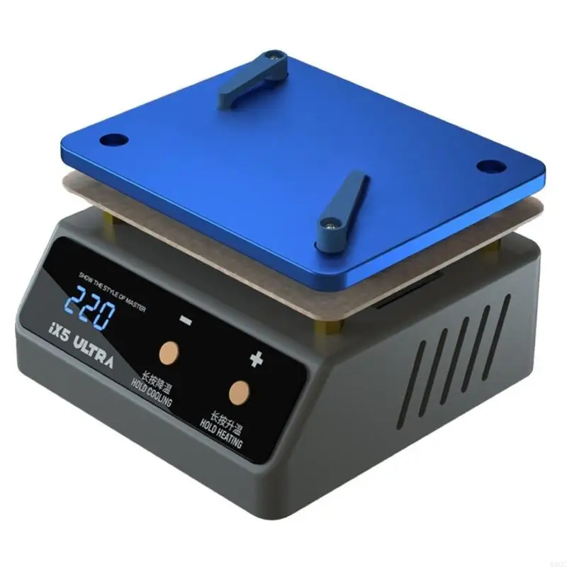 Layered Soldering Preheat Platform Station Holder for Mobile Repair Universal Use in Phone Component Glues Removal Tasks
Layered Soldering Preheat Platform Station Holder for Mobile Repair Universal Use in Phone Component Glues Removal Tasks