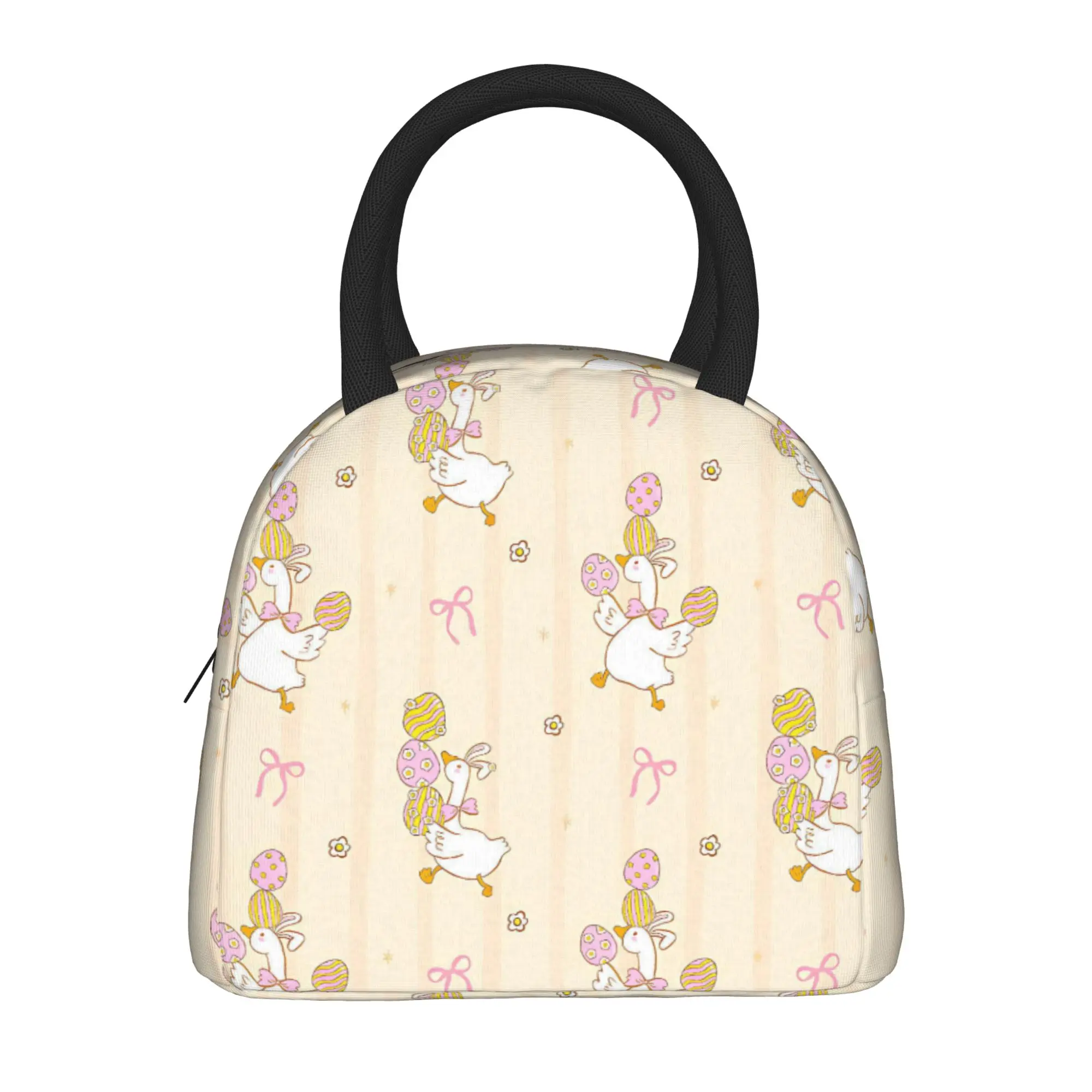 Cute Spring Cottagecore Goose Lunch Bag Casual Lunch Box Portable Insulated Thermal Lunch Bags For Girls Oxford Cooler Bag
Cute Spring Cottagecore Goose Lunch Bag Casual Lunch Box Portable Insulated Thermal Lunch Bags For Girls Oxford Cooler Bag