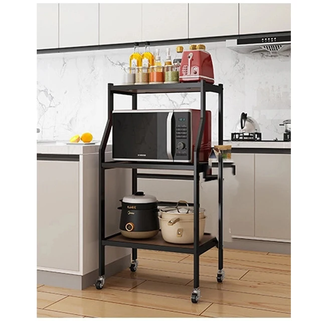 Kitchen Metal With Wheels 4 Tier Spice Storage Rack Vertical Microwave Oven Organizer Trolley Car Combo Pull-out Cutlery Drawers
Kitchen Metal With Wheels 4 Tier Spice Storage Rack Vertical Microwave Oven Organizer Trolley Car Combo Pull-out Cutlery Drawers